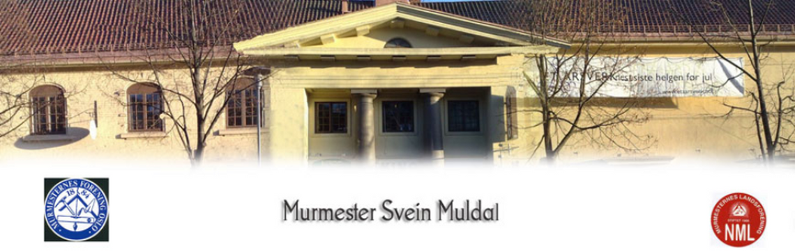 Logo, Murmester Svein Muldal